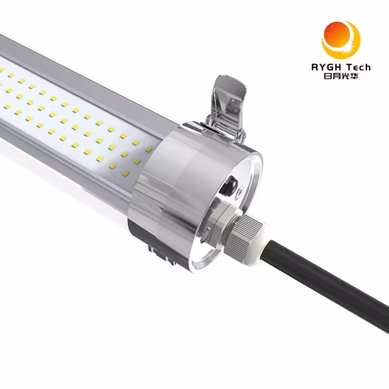 Weatherproof Batten Fittings Ik10 Dustproof LED Linear Light ODM H6-2-1200