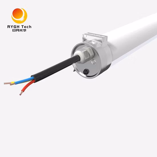 Weatherproof Batten Fittings Ik10 Dustproof LED Linear Light ODM H6-2-1200