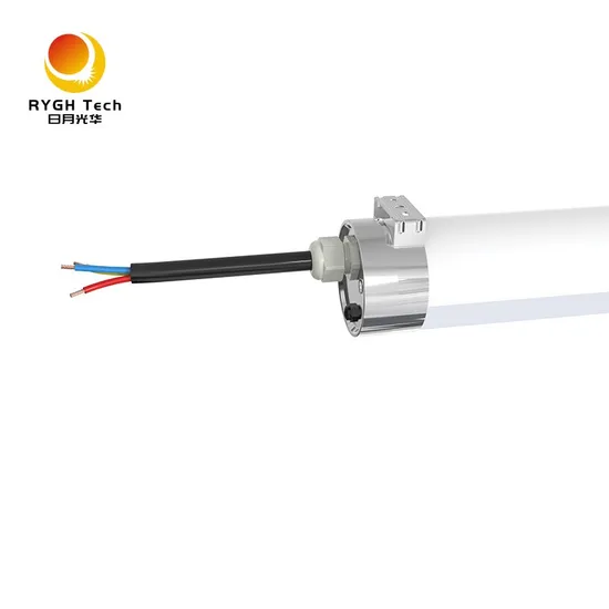 Weatherproof Batten Fittings Ik10 Dustproof LED Linear Light ODM H6-2-1200