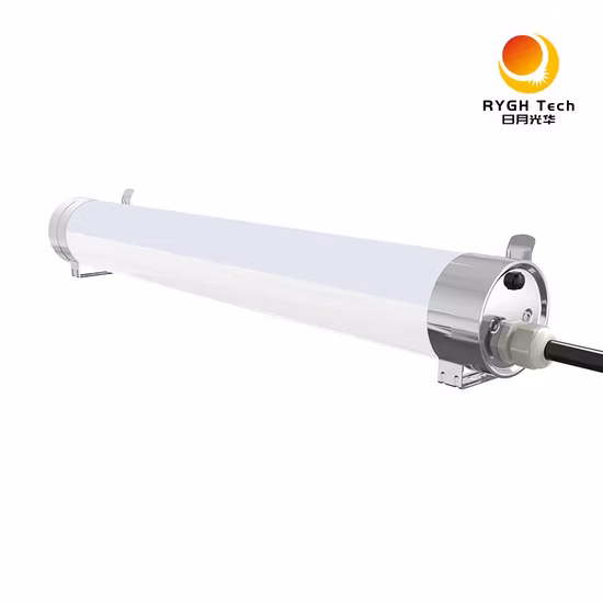 Weatherproof Batten Fittings Ik10 Dustproof LED Linear Light ODM H6-2-1200
