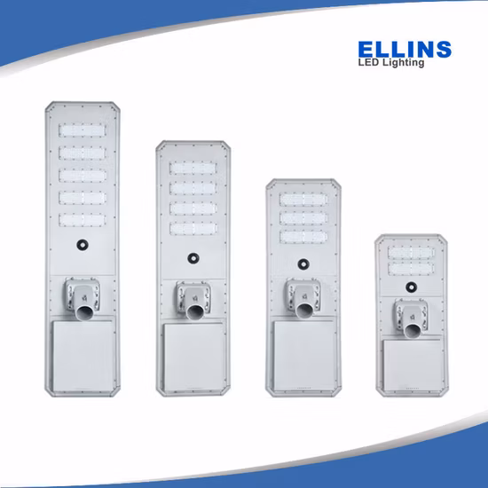 Lampioni solari resistenti alle intemperie IP65 con pannello solare monocristallino ad alta efficienza