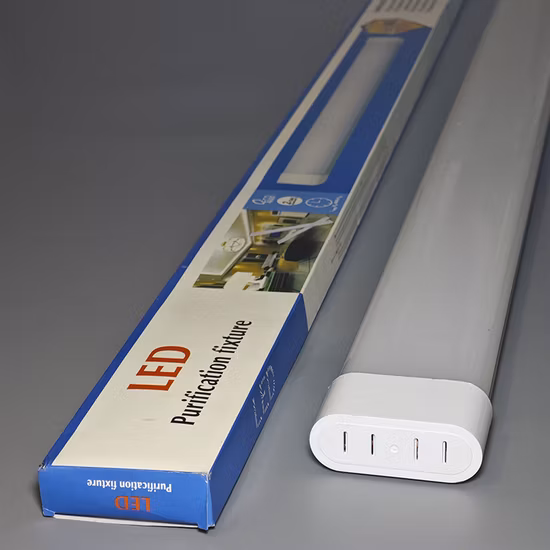 Eco-B 2/4/5FT 20/40/60W Lampada antipolvere IP20 Plafoniera LED Striscia LED
