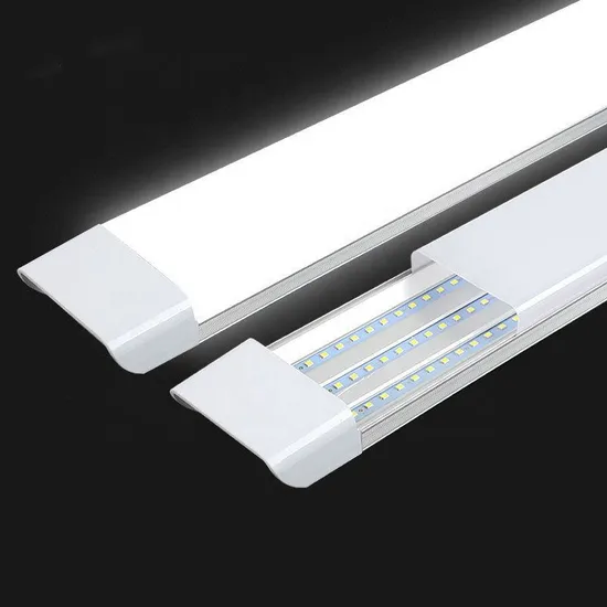 Barra luminosa piatta a LED 18W 36W 72W Luce LED lineare da 2 piedi 4 piedi