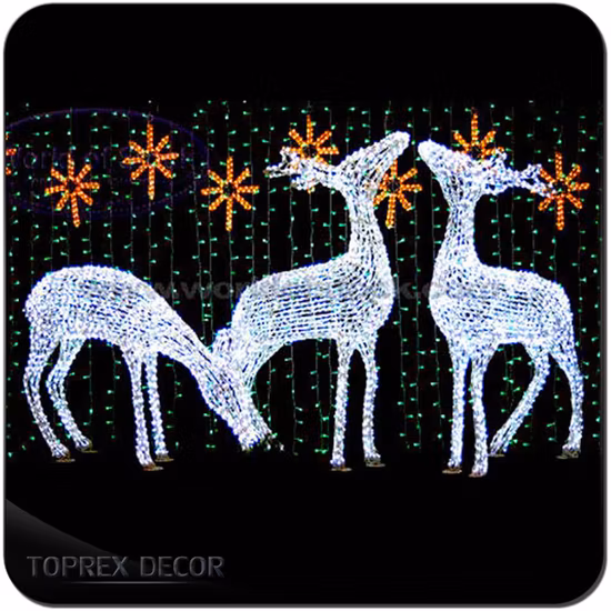 Luce per animali 3D a LED animata animata animata in acrilico personalizzabile e resistente alle intemperie