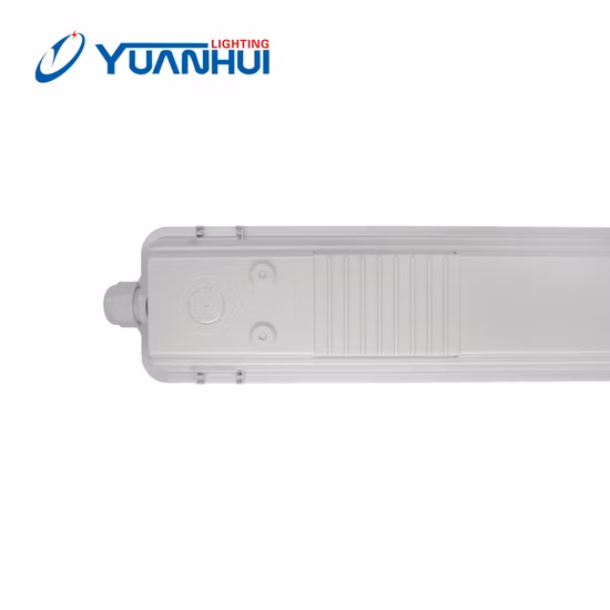 Illuminazione a tunnel a LED Tri-Proof IP66 Lampada a tubo lineare a LED Triproof impermeabile da 140 lm/W