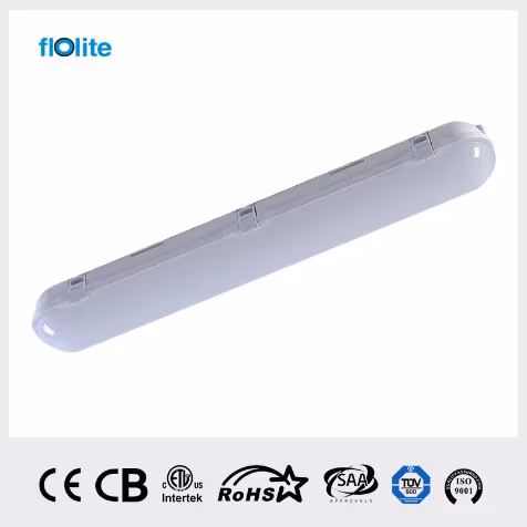 Illuminazione impermeabile IP65 approvata TUV/CE/CB, tripla luce LED impermeabile, tripla luce LED impermeabile, luce resistente al vapore, luce LED impermeabile, luce resistente alle intemperie