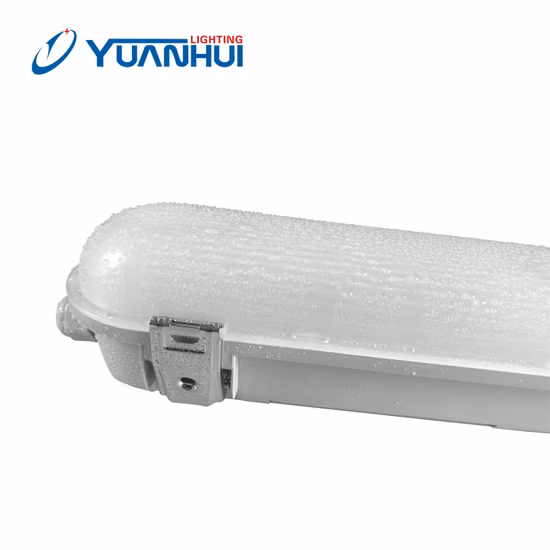 3FT 6FT 7FT magazzino plafoniera resistente alle intemperie montata in superficie officina luce impermeabile IP66 garage LED luce tri-proof, apparecchi di illuminazione impermeabili