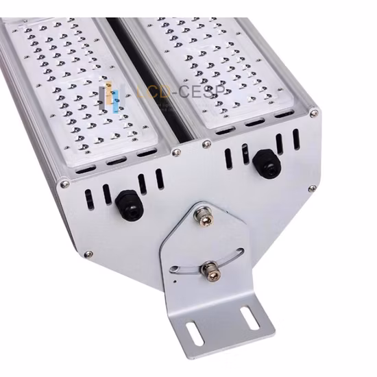 Luci di inondazione a LED per esterni IP65 Luce di inondazione a stecca a soffitto a LED resistente alle intemperie 50W 100W 150W 200W 250W 300W 400W 500W per luci di striscia diffuse a montaggio superficiale