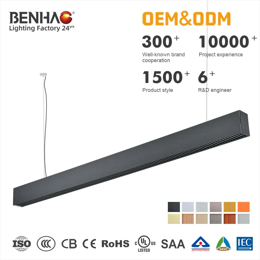 Eco112n 4FT 40W Lampada da soffitto a LED da officina IP65 LED resistente alle intemperie