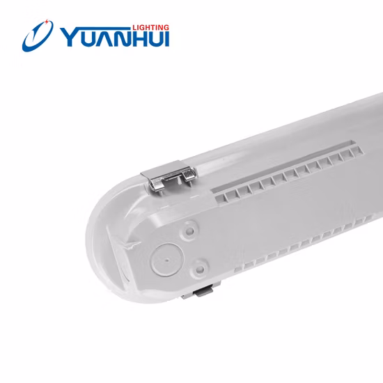 Illuminazione a prova di tunnel a LED 2021 Nuovo modello IP66 Luce a LED impermeabile 0.6m 1.2m 1.5m Luce a tubo a prova di LED Triproof