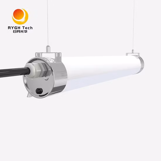Raccordi a stecche resistenti alle intemperie Ik10 Luce lineare a LED antipolvere ODM H6-2-1200